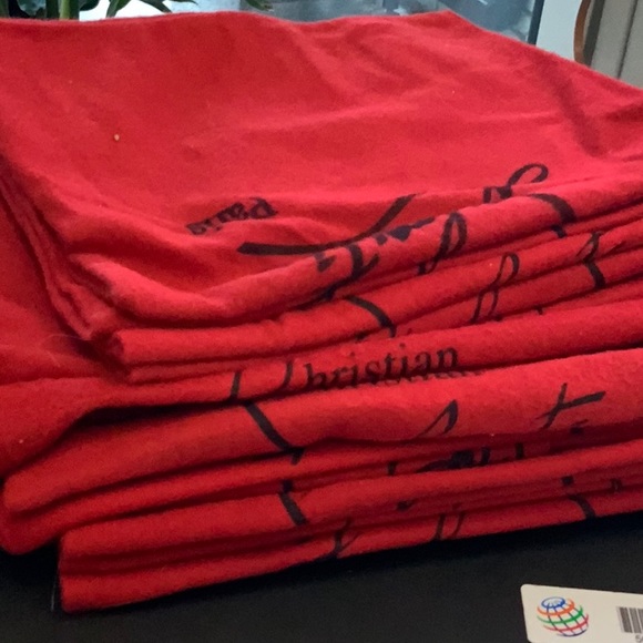 Christian Louboutin Bella Top 120 Calf V050 Night.  Size 41.  Navy - Picture 9 of 9